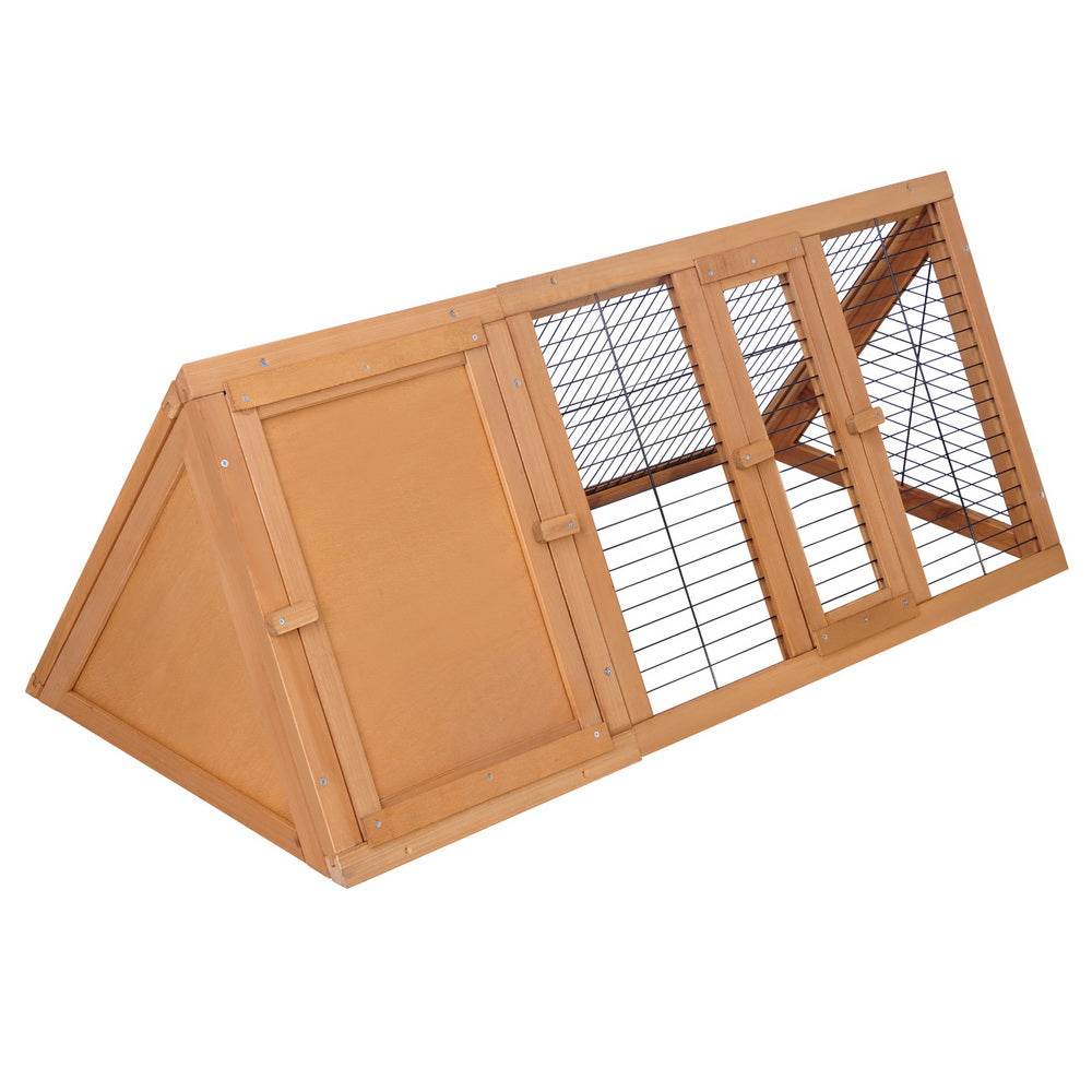 i.Pet Rabbit Hutch 119CM x 51CM x 44CM