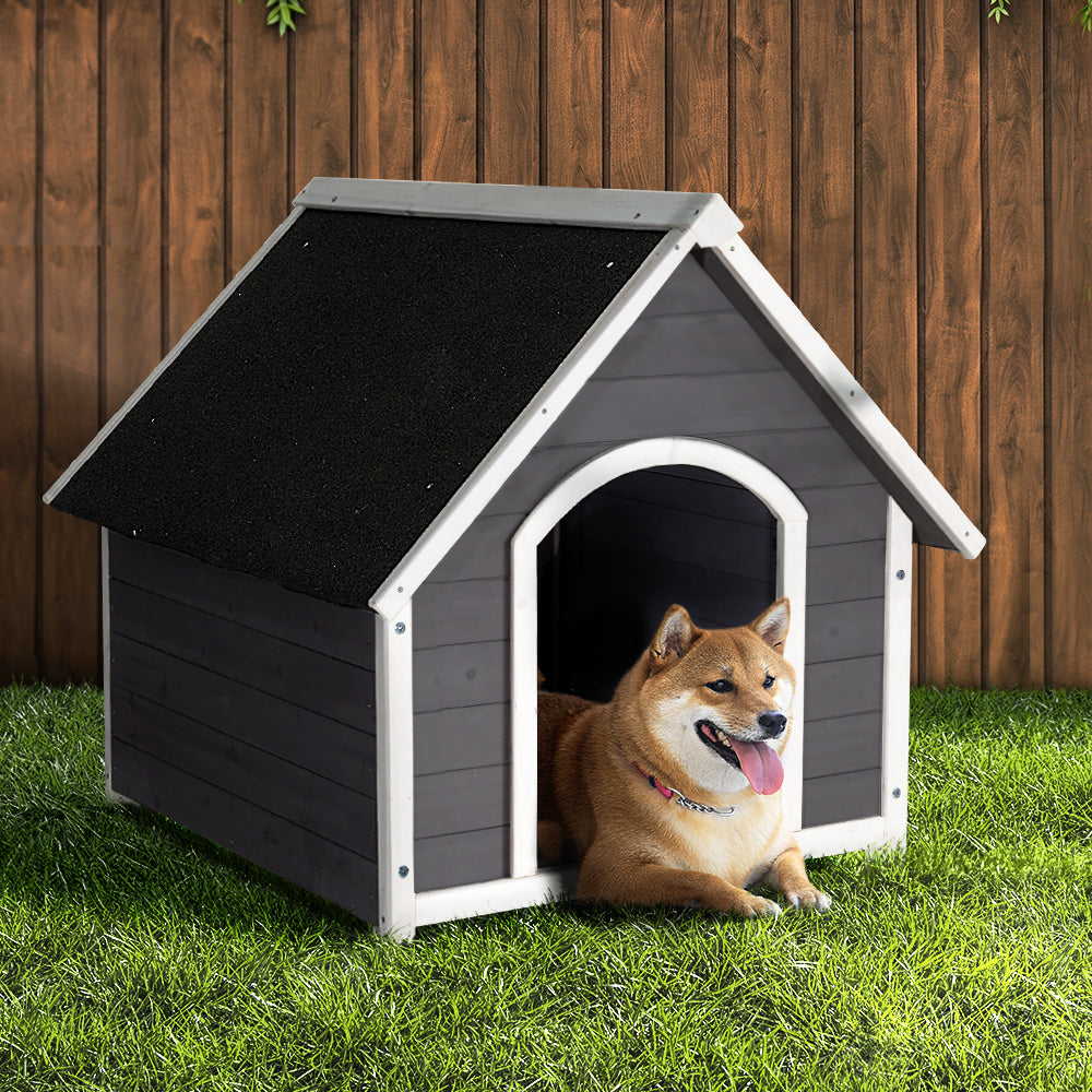 i.Pet Weatherproof Dog Kennel House Large