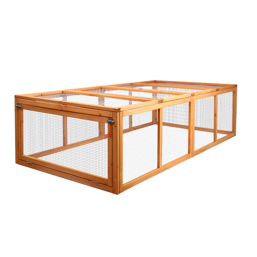 i.Pet Rabbit Hutch Chicken Coop XL 180CM