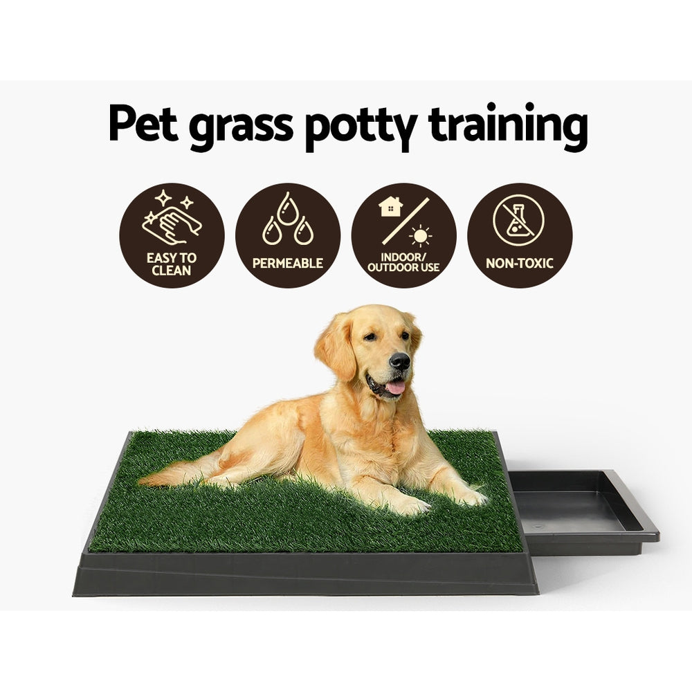 i.Pet Pet Training Pad Dog Potty Toilet Large With Tray