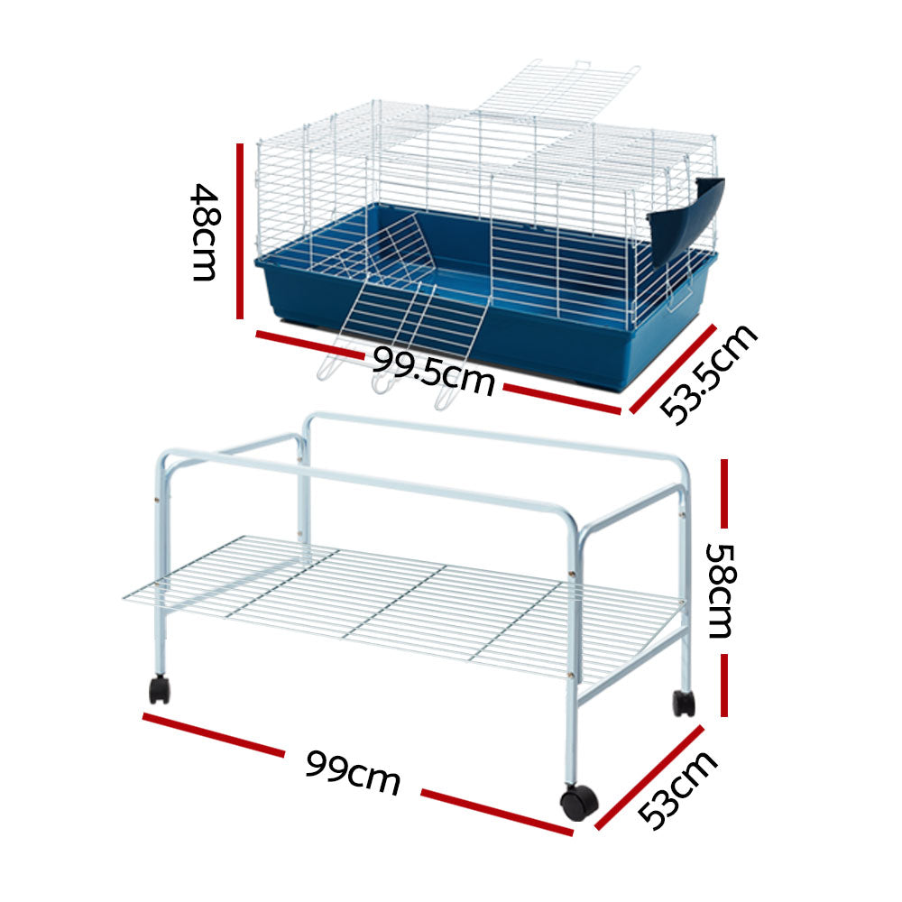 i.Pet Rabbit Cage 106CM