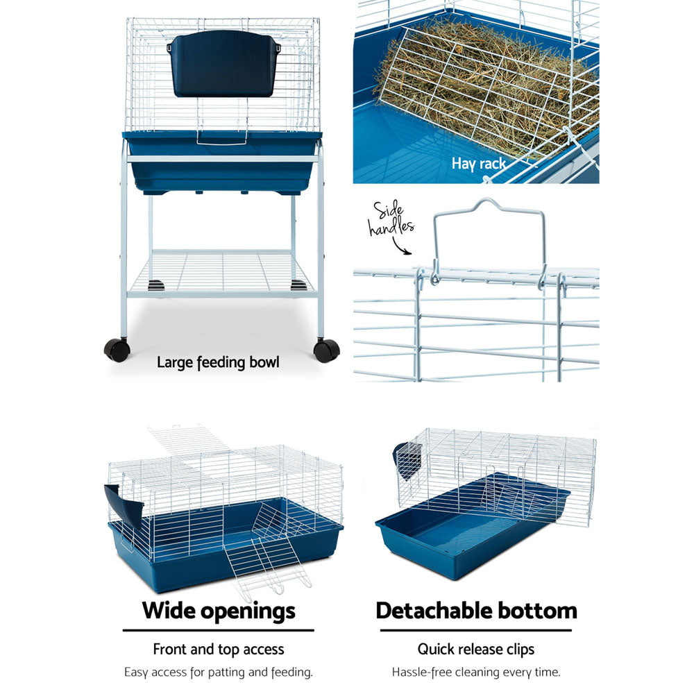 i.Pet Rabbit Cage 106CM