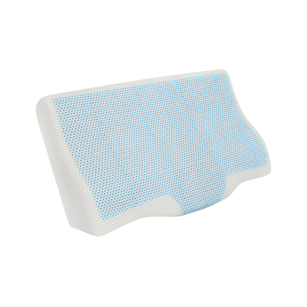 Giselle Memory Foam Pillow Cool Gel Support