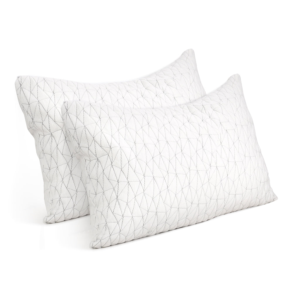 Giselle Bedding Memory Foam King Size Pillow