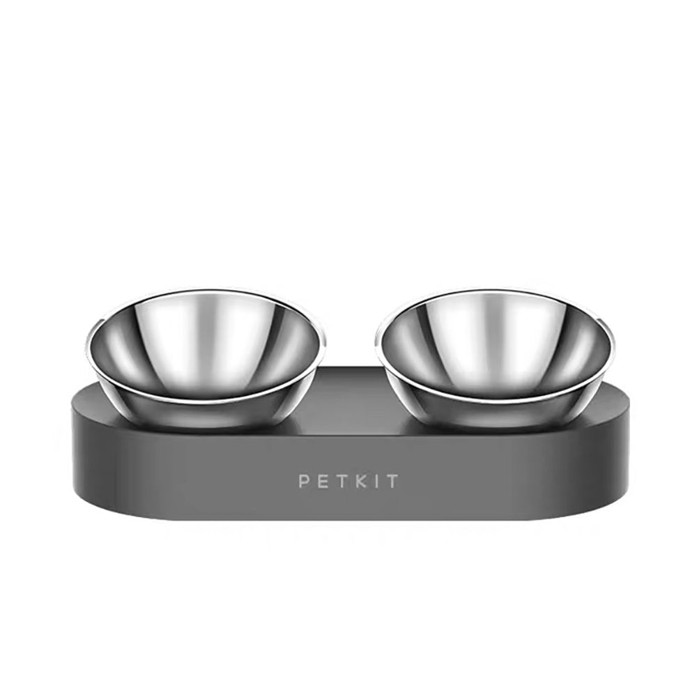Petkit Fresh Nano Adjustable Double Feeding Stainless Steel Bowl Set