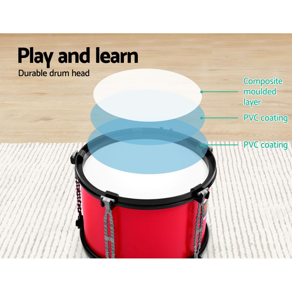 Keezi Kids Drum Kit Set 7pcs