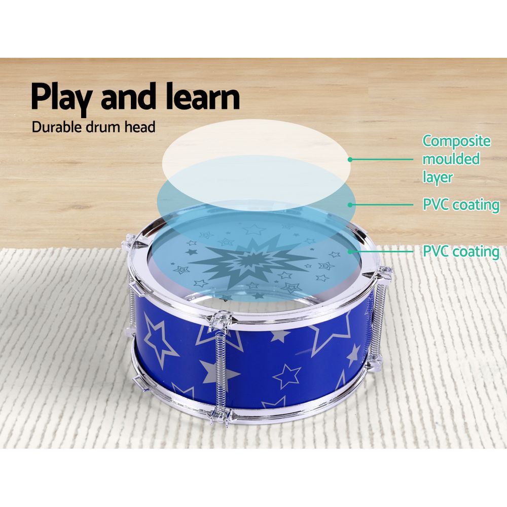 Keezi Kids Drum Set Pretend Play Toy