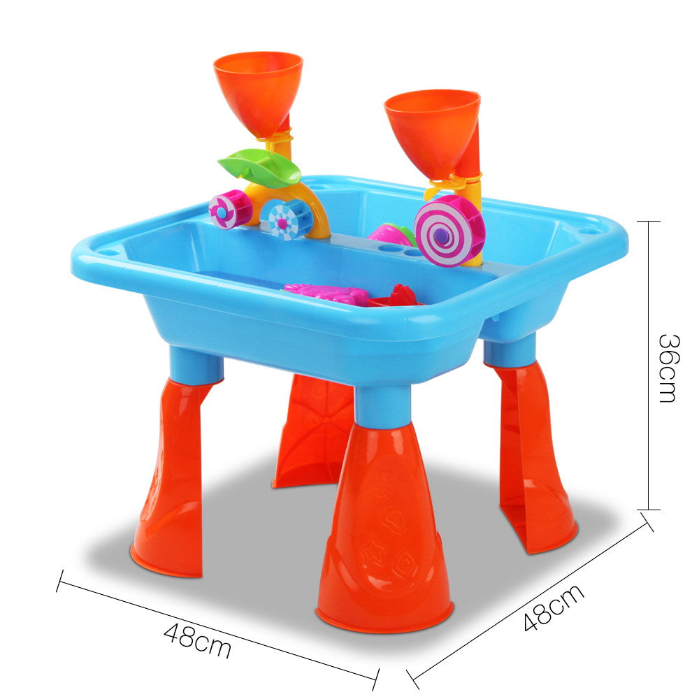 Keezi Kids Outdoor PlayTable Sandpit Toy Set