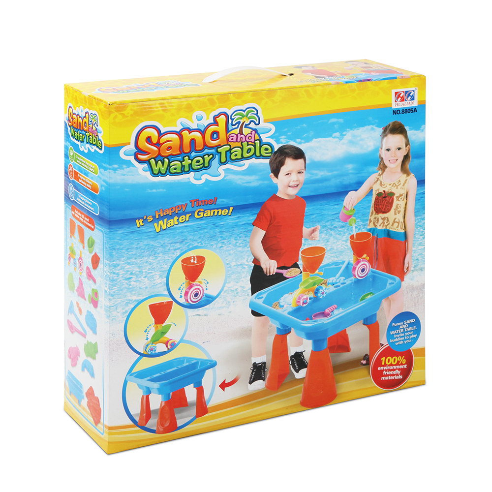 Keezi Kids Outdoor PlayTable Sandpit Toy Set