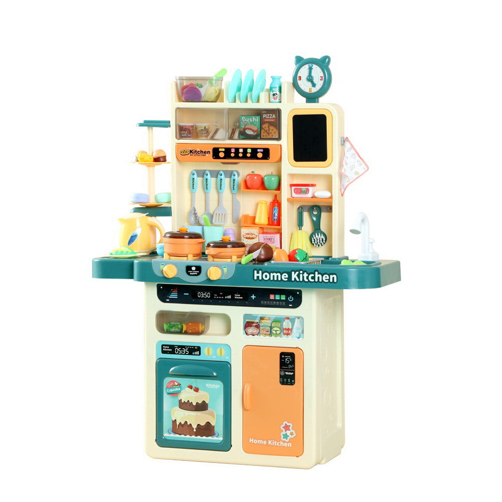 Keezi Kids 73 Piece White Kitchen Play Set