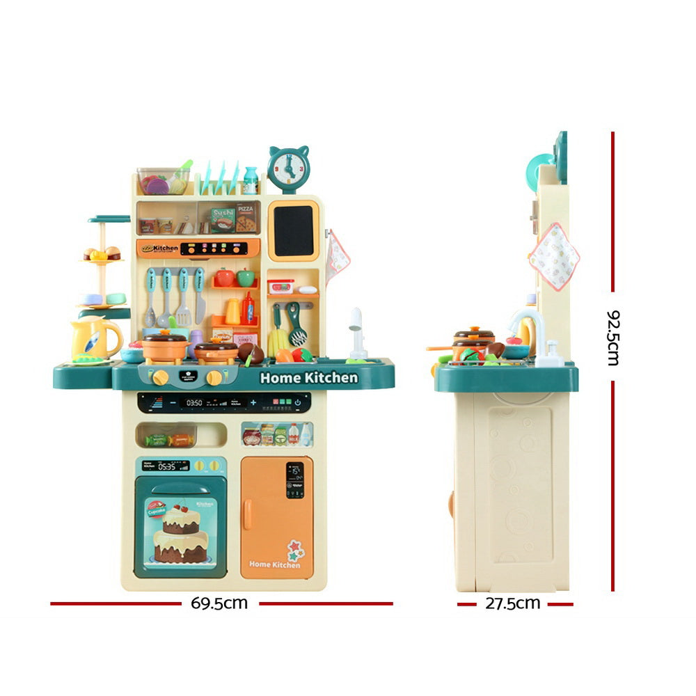 Keezi Kids 73 Piece White Kitchen Play Set