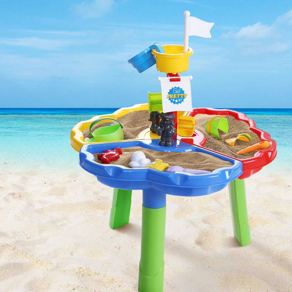 Keezi Outdoor Kids Beach Sand and Water Sandpit Toy
