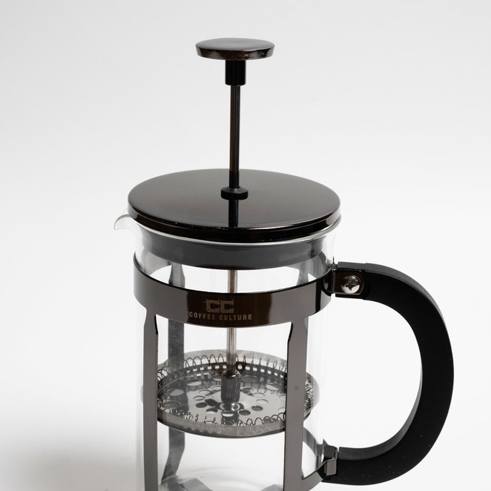 Coffee Culture 22cm/1L French Press Coffee Plunger - Black