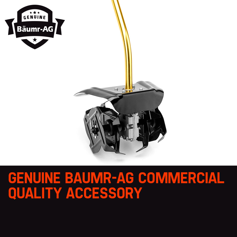 Baumr-AG Tiller Pole Attachment Rotary Hoe Cultivator Commercial Multi Extension