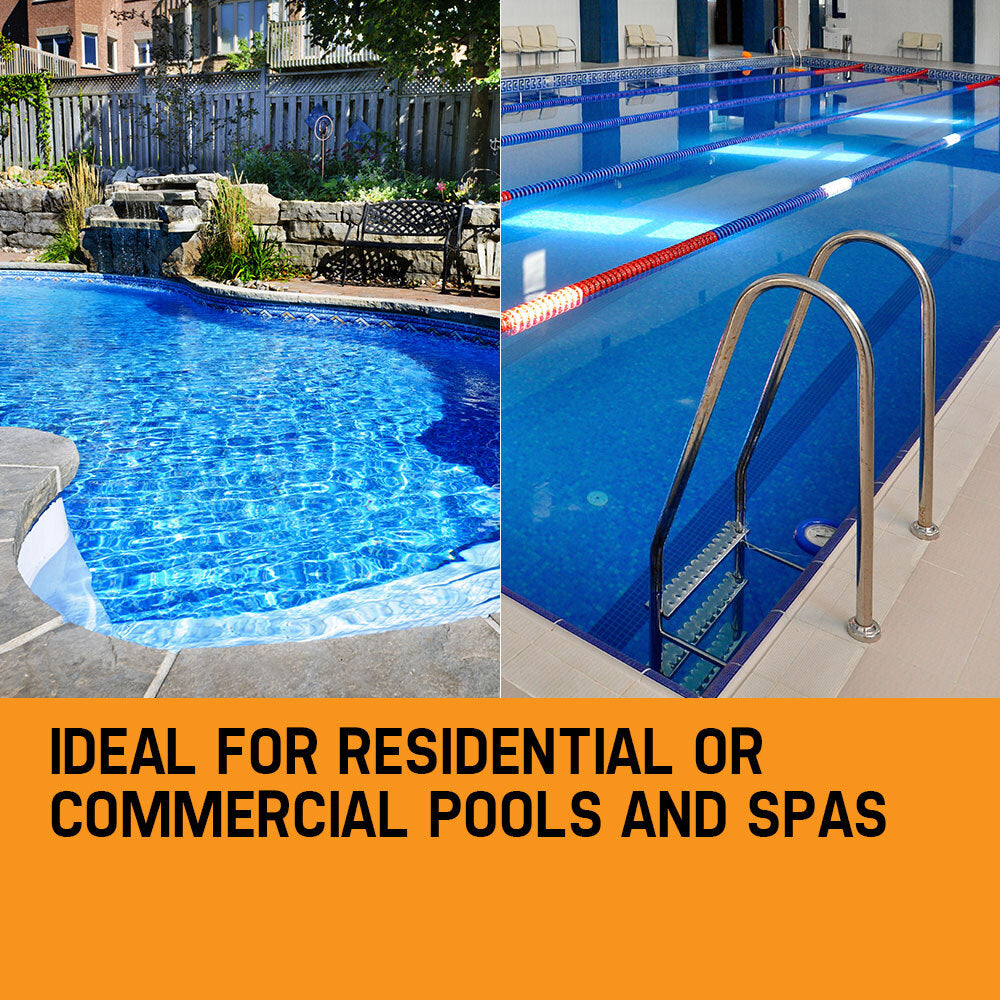 Protege Swimming Pool Spa Pump 1500W Electric Self Priming Circular Water Filter 33,600L/H