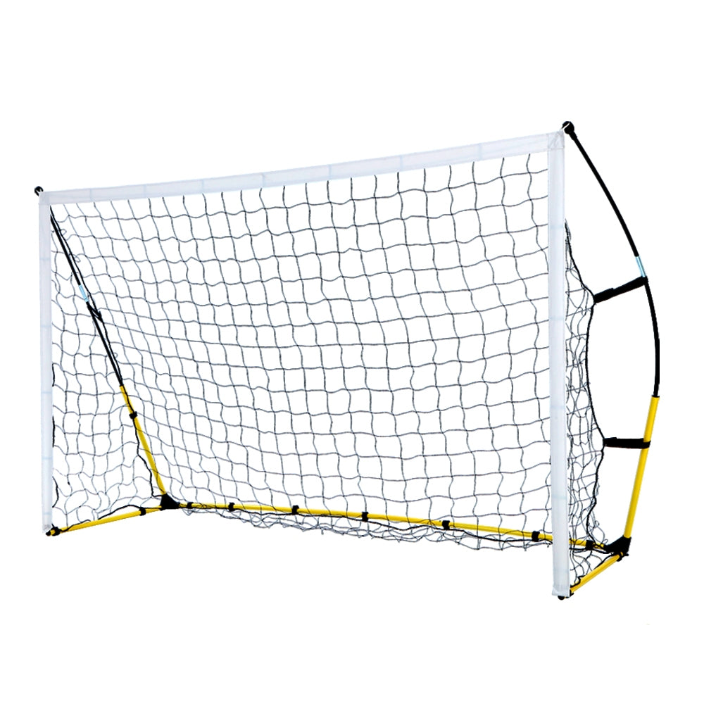 Everfit Portable 3.6m Soccer Goal XL Yellow