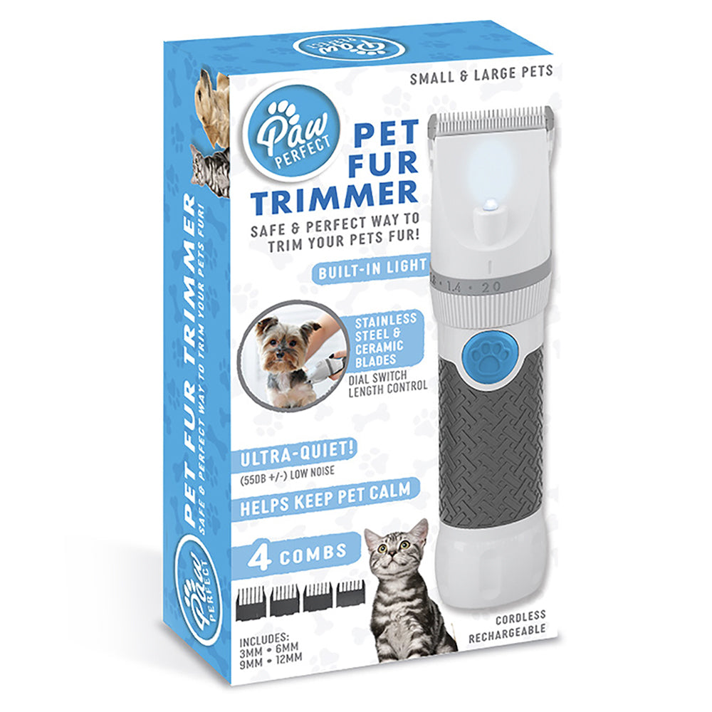 Paw Perfect Handheld Pet Fur Trimmer