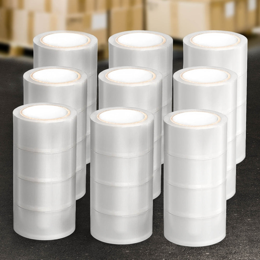 36 Rolls Packing Tape Transparent 48mmx75m