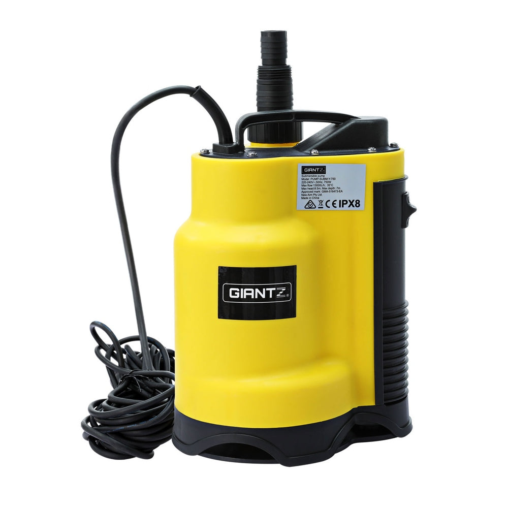 Giantz Garden Water Submersible Pump 750W