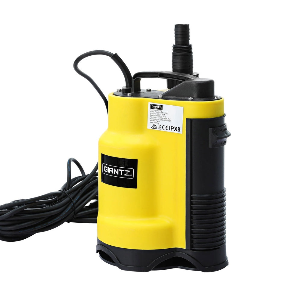 Giantz Garden Water Submersible Pump 750W