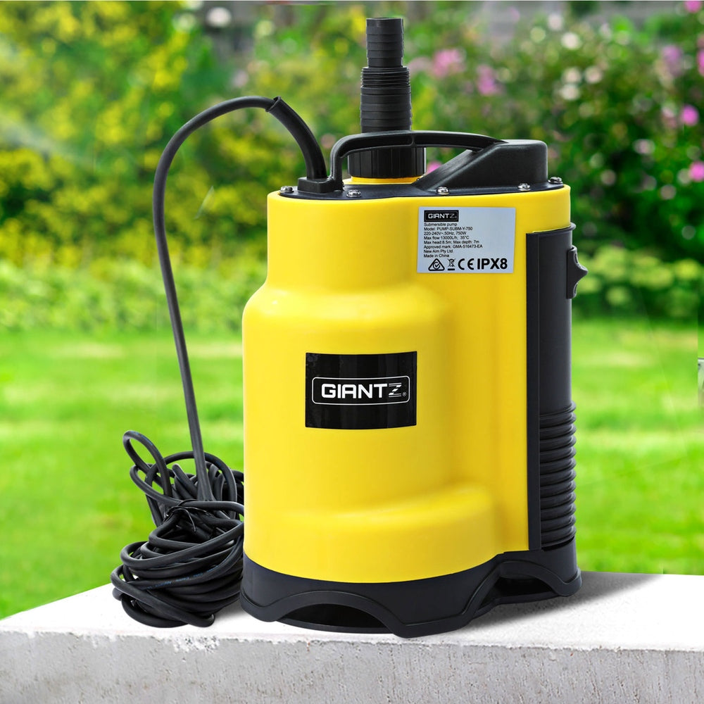 Giantz Garden Water Submersible Pump 750W