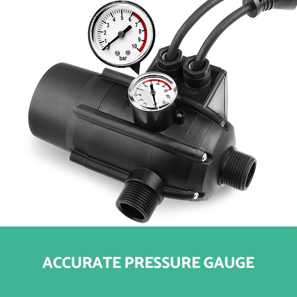 Giantz Water Pump Auto Pressure Controller Switch