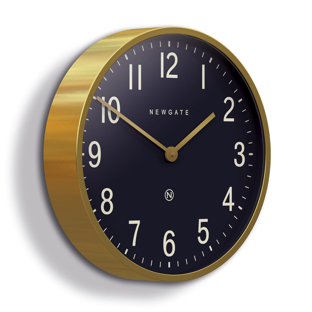 Newgate Mr Edwards Clock Radial Brass