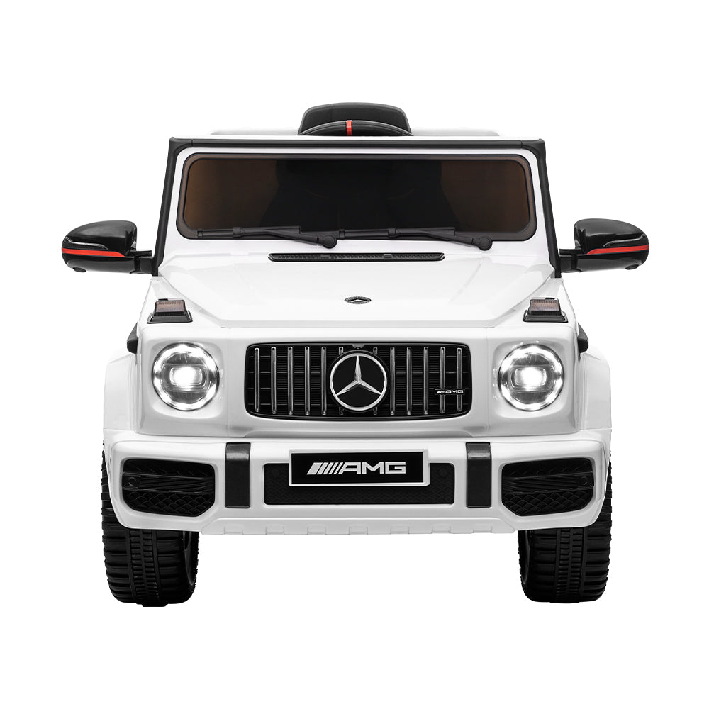 Mercedes-Benz Licensed Ride On Car White