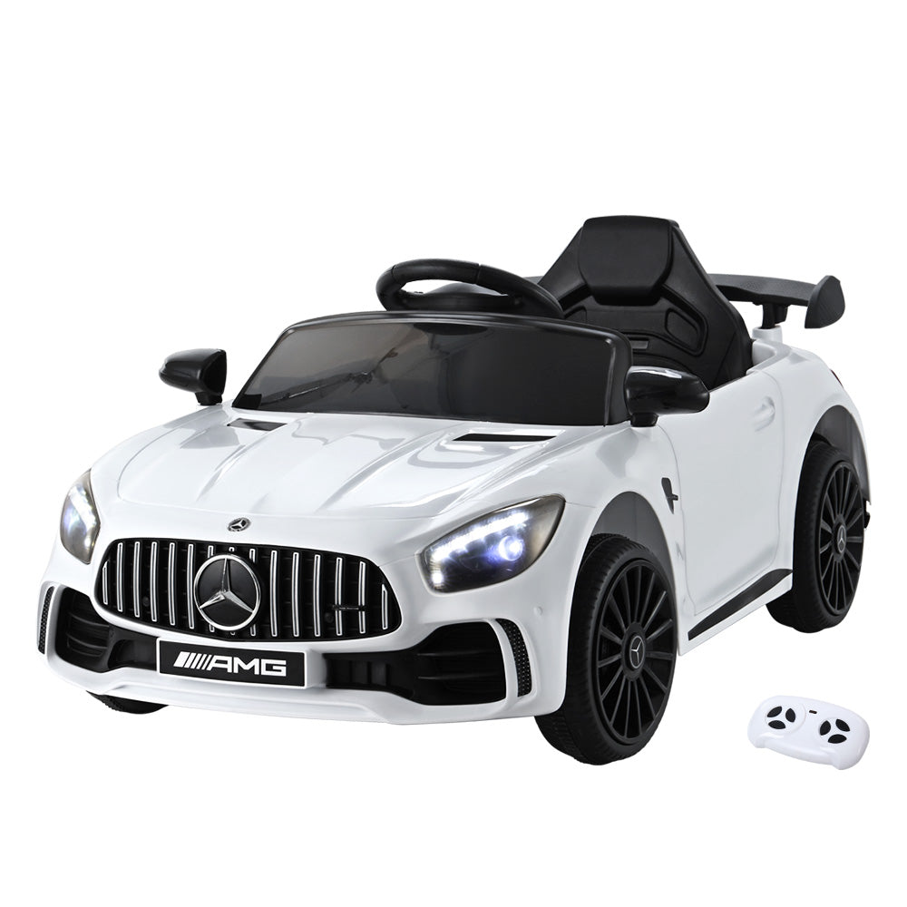 Mercedes-Benz Ride On Car Kids Electric White