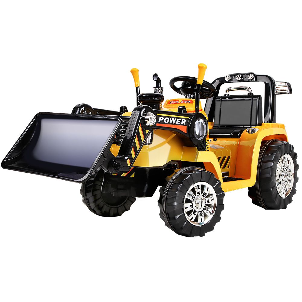 Rigo Electric Ride On Car Bulldozer Digger