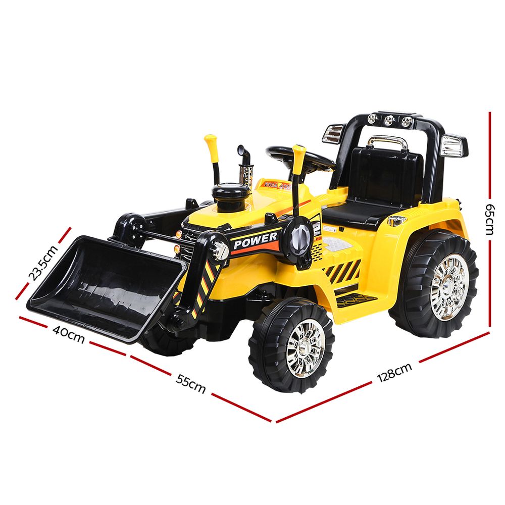 Rigo Electric Ride On Car Bulldozer Digger