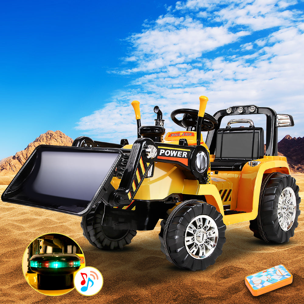 Rigo Electric Ride On Car Bulldozer Digger