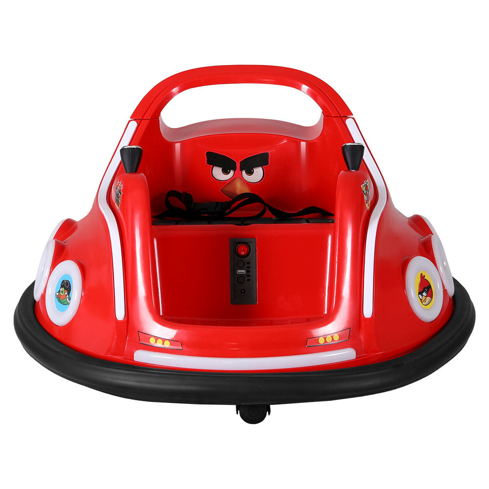 Kids Ride On Car Angry Birds Stickers Red