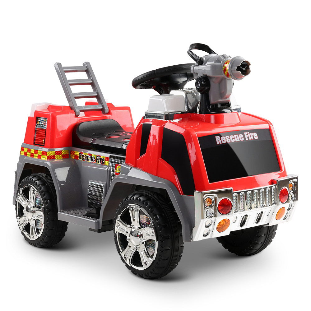 Rigo Electric Ride On Car Fire Engine Truck