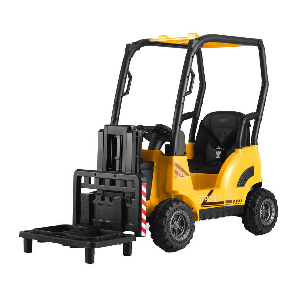 Rigo Kids Electric Ride On Car Forklift Loader 12V - Yellow