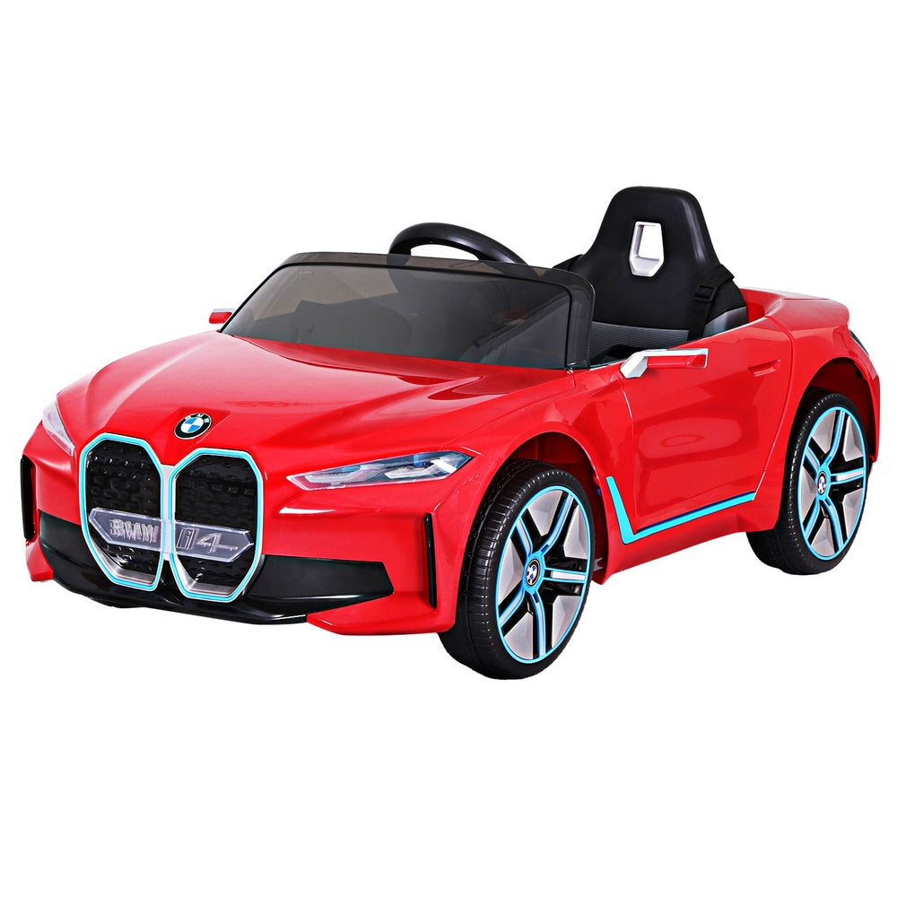 Rigo BMW Licensed Ride On Car I4 Sports 12V Red