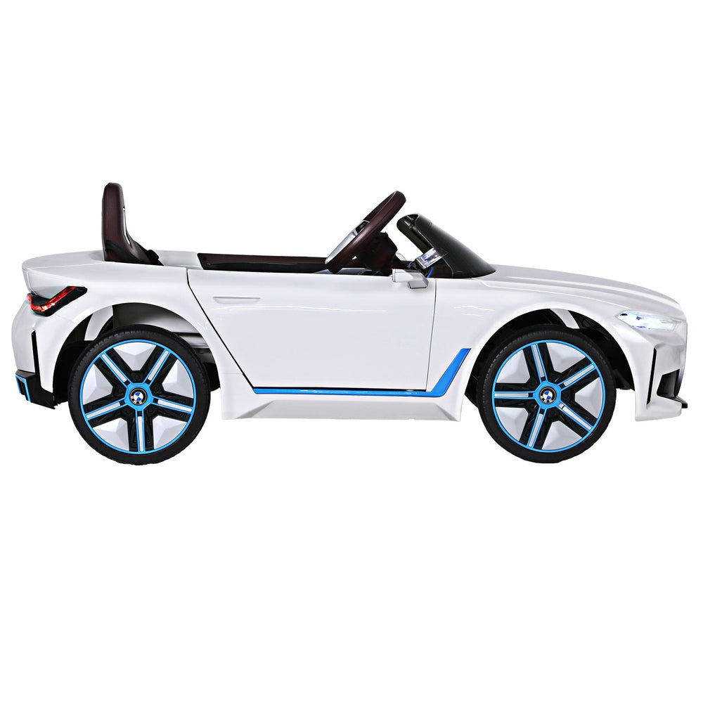 Rigo BMW Licensed Ride On Car I4 Sports 12V White