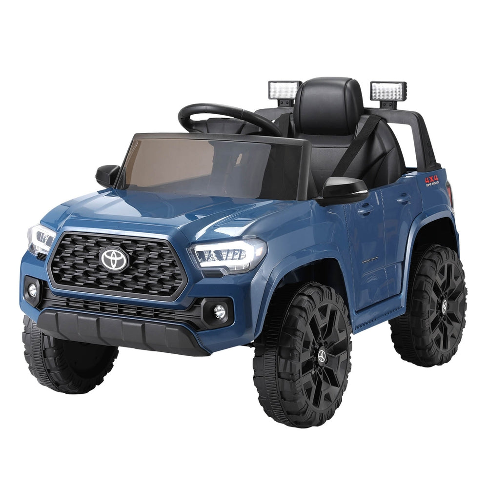 Rigo Kids Electric Ride On Car Toyota Tacoma 12V - Blue