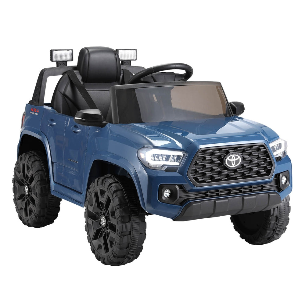 Rigo Kids Electric Ride On Car Toyota Tacoma 12V - Blue