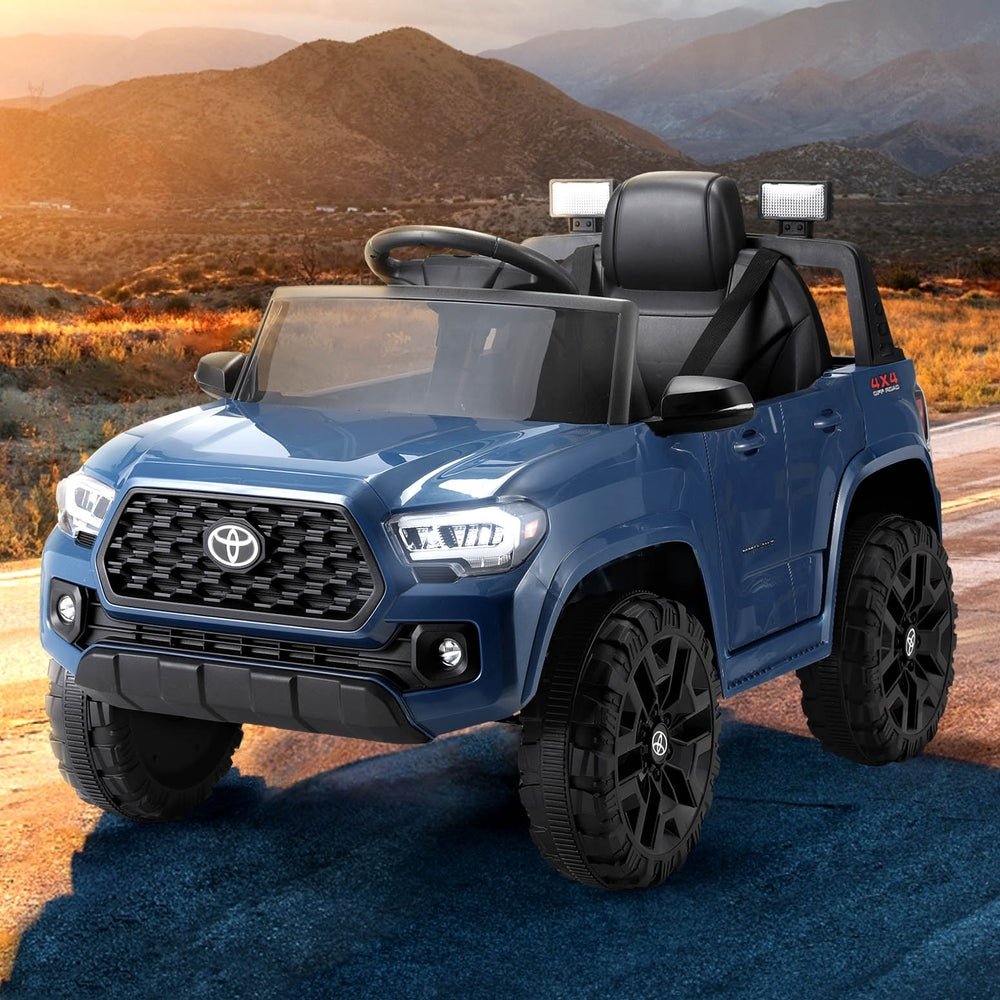 Rigo Kids Electric Ride On Car Toyota Tacoma 12V - Blue