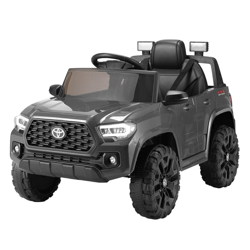 Rigo Kids Electric Ride On Car Toyota Tacoma 12V - Grey