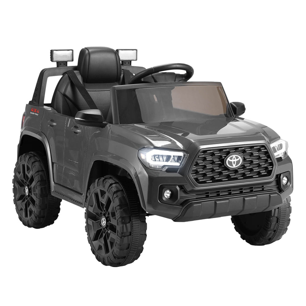 Rigo Kids Electric Ride On Car Toyota Tacoma 12V - Grey