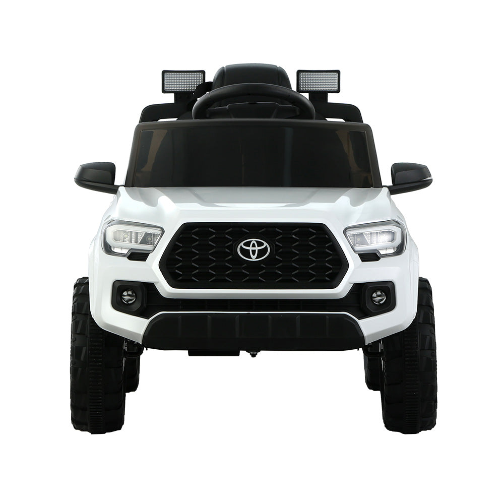 Toyota Ride On Car Kids Electric Jeep White