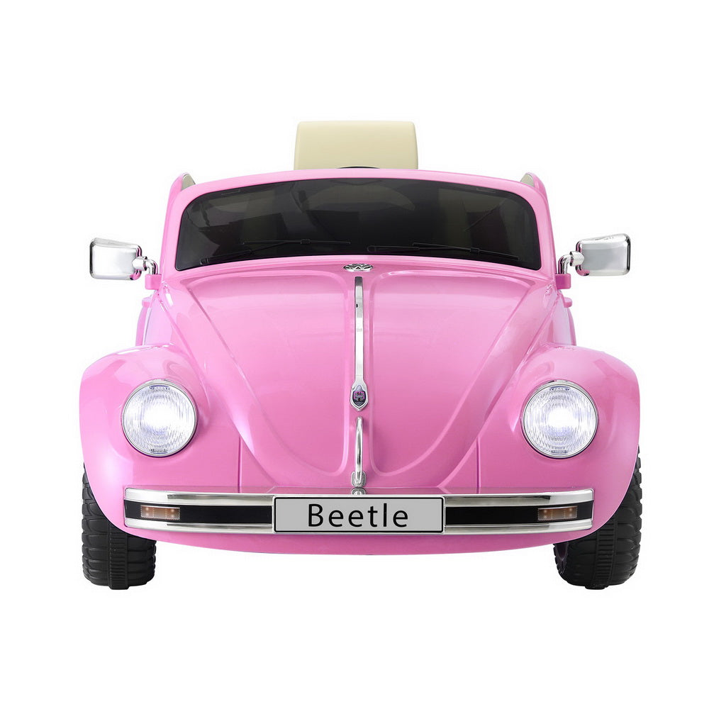 Rigo Kids Ride On Car Licensed Volkswagen Beetle 6V - Pink