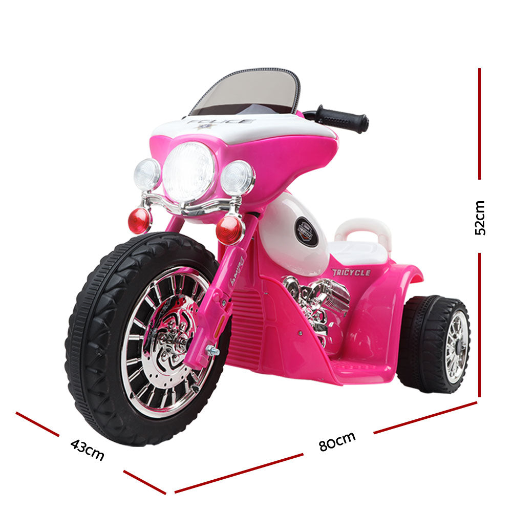 Rigo Ride On Electric Motorcycle Harley Style Toy