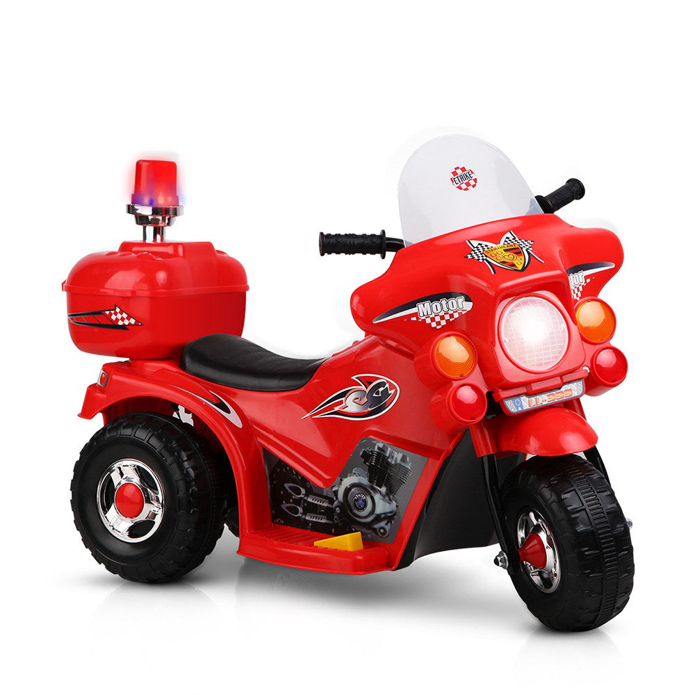 Rigo Electric Ride On Motorcycle 6V Red