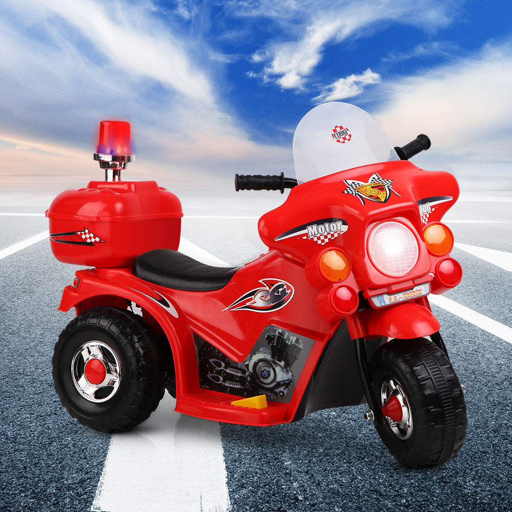 Rigo Electric Ride On Motorcycle 6V Red