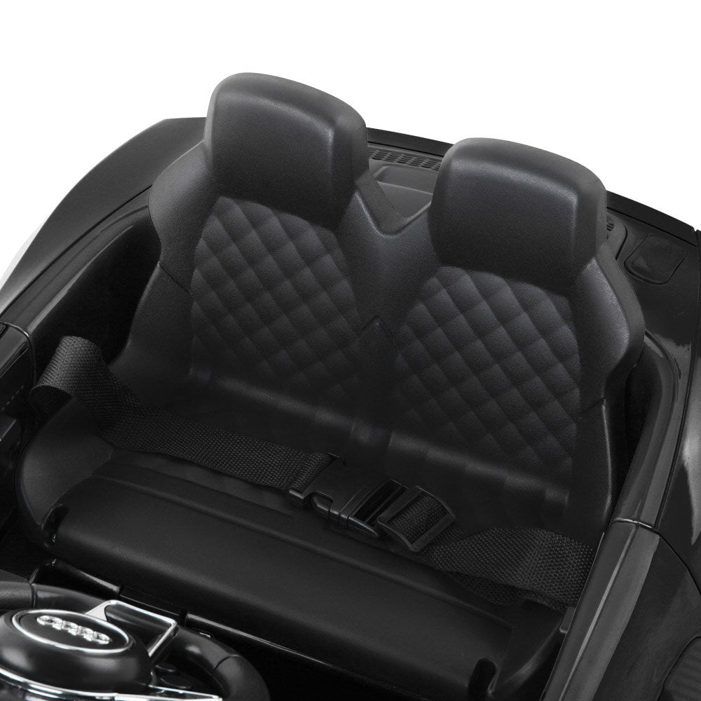 Electric Ride On Car 12V Audi R8 Battery Black