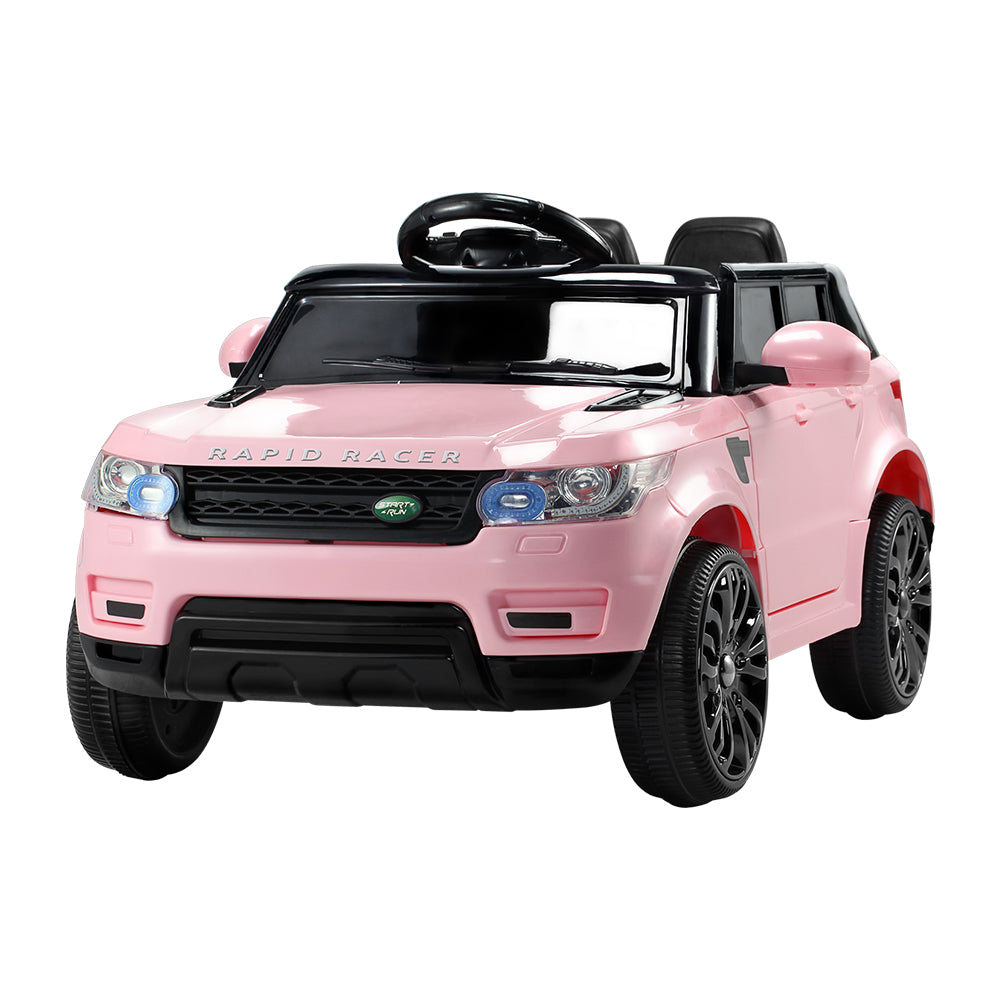 Electric Ride On Car 12V Range Rover Inspired Pink
