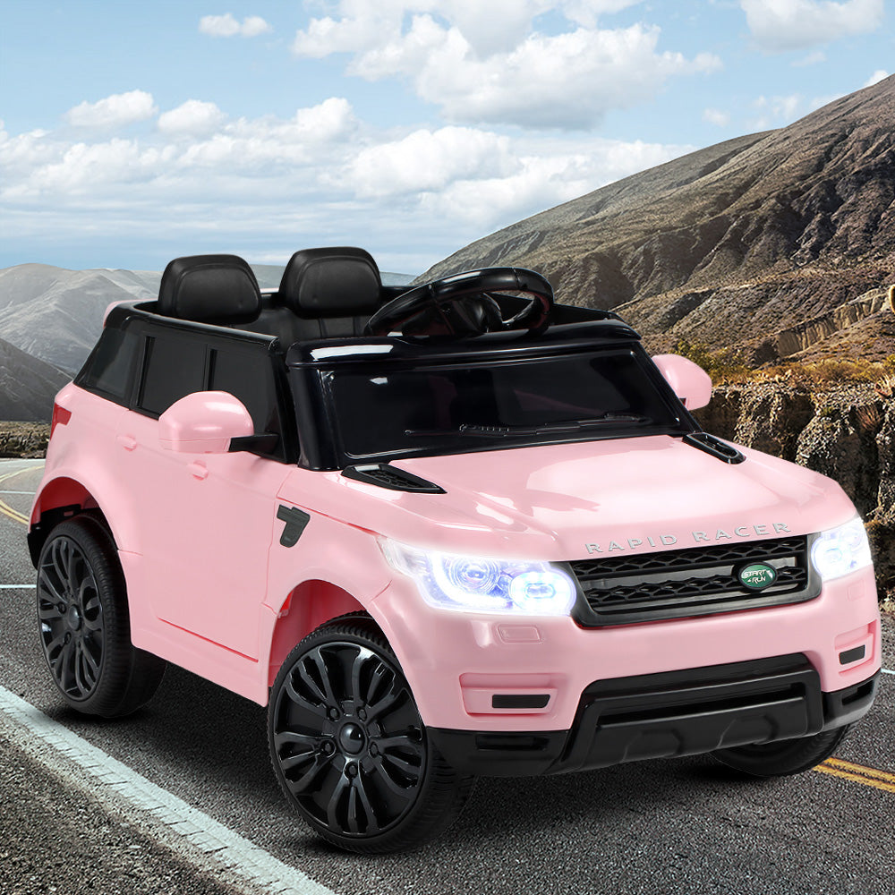 Electric Ride On Car 12V Range Rover Inspired Pink